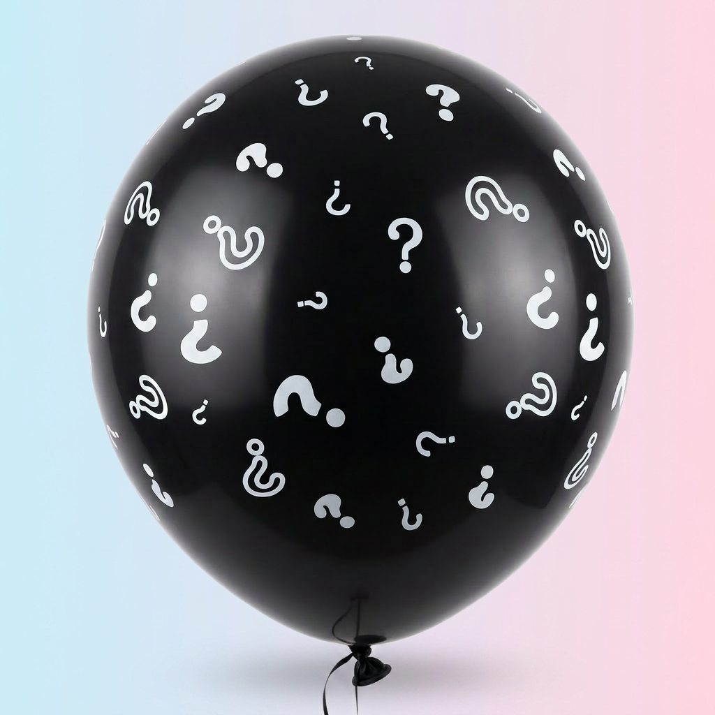 Balão Gigante de Interrogação