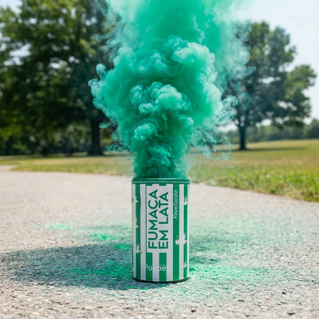 Fumaça em Lata — Verde