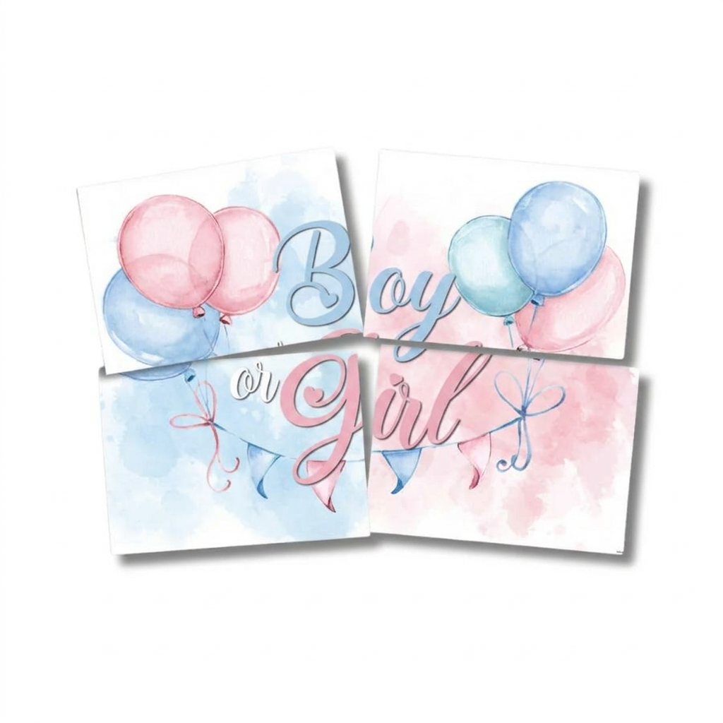 Painel Decorativo Boy or Girl