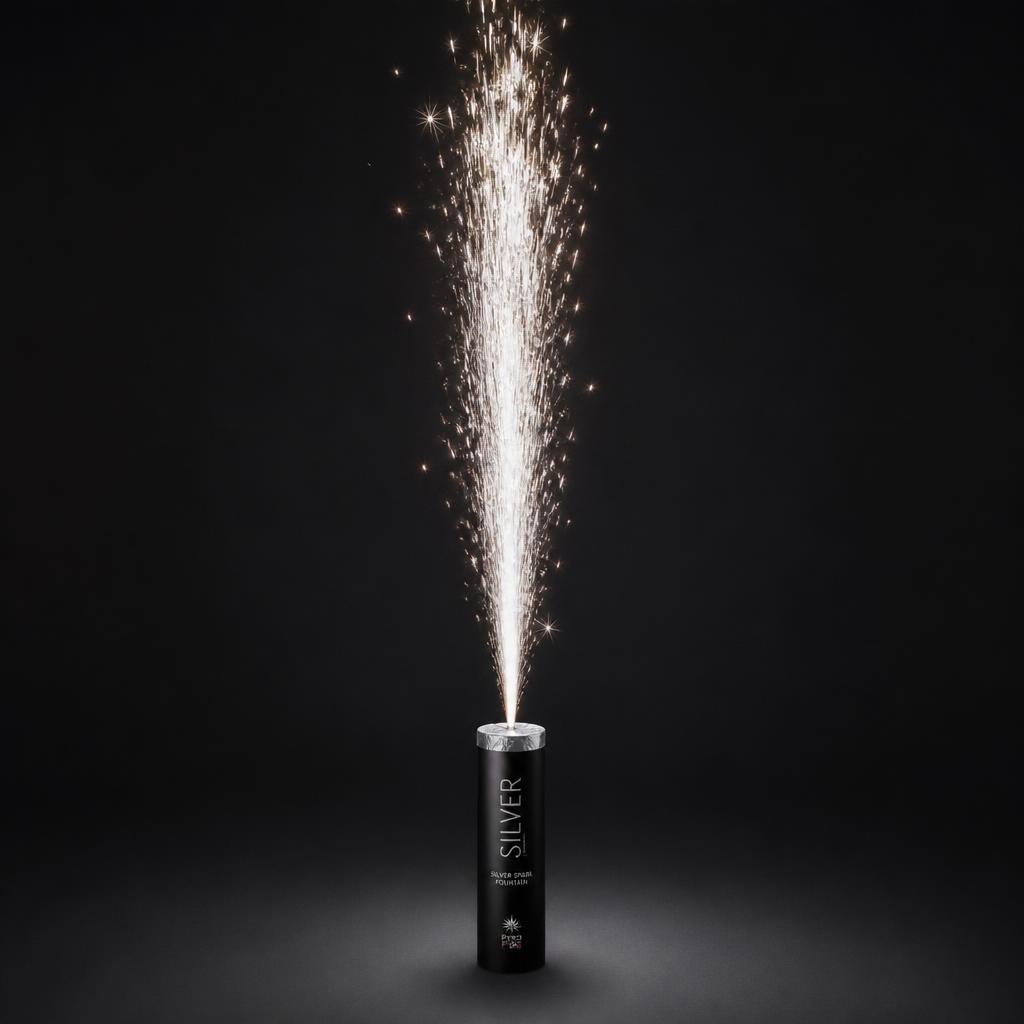 Super Silver Jet — Jato Prateado